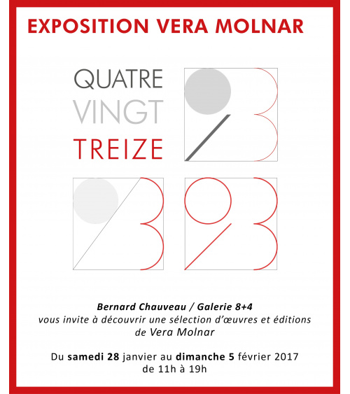 Exposition Vera Molnar