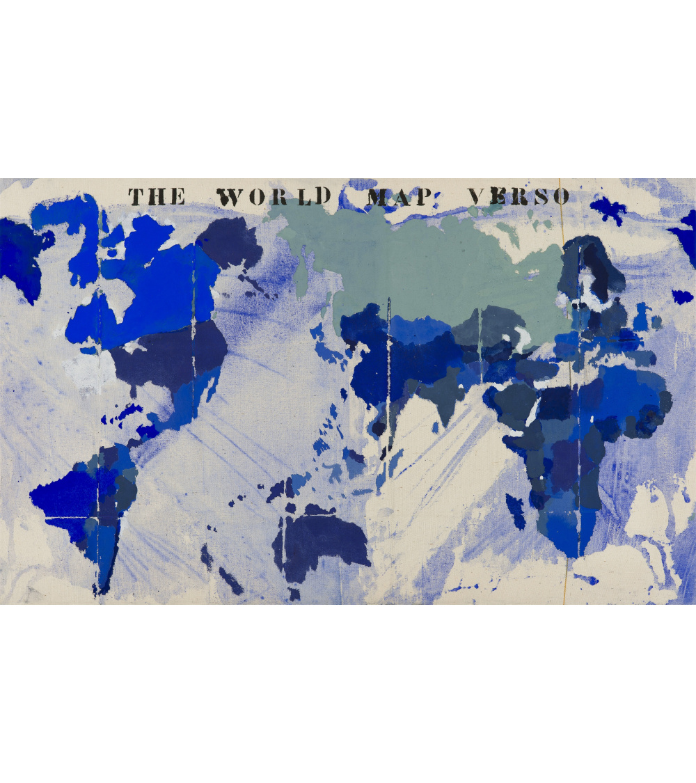 Julie Polidoro - The World Map Verso
