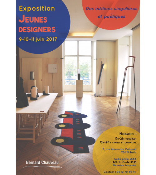 Exposition JEUNES DESIGNERS