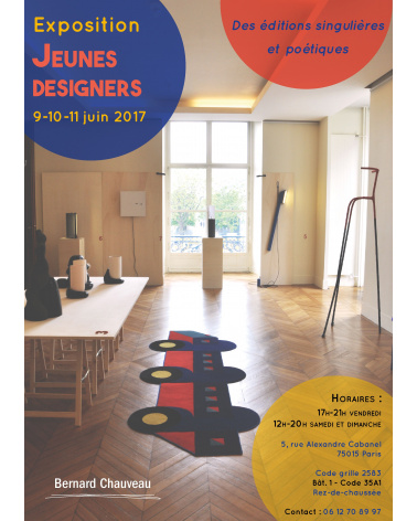 Exposition JEUNES DESIGNERS