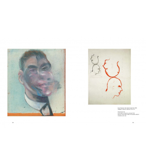 Francis Bacon / Bruce Nauman - Face à Face