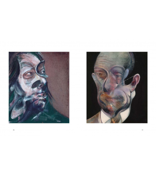 Francis Bacon / Bruce Nauman - Face to Face