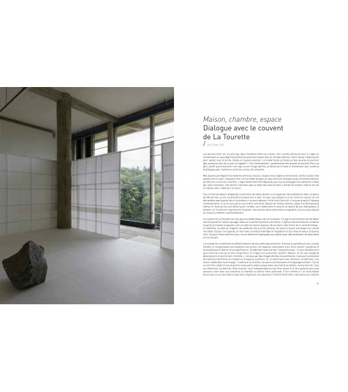 La Tourette / Lee Ufan chez Le Corbusier