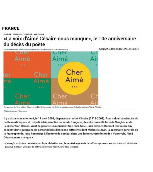 Livres Hebdo Cher Aimé