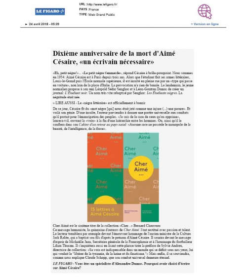 Livres Hebdo Cher Aimé