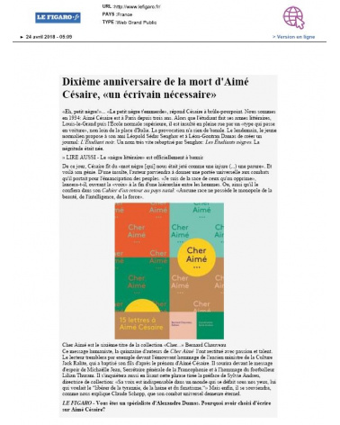 Livres Hebdo Cher Aimé