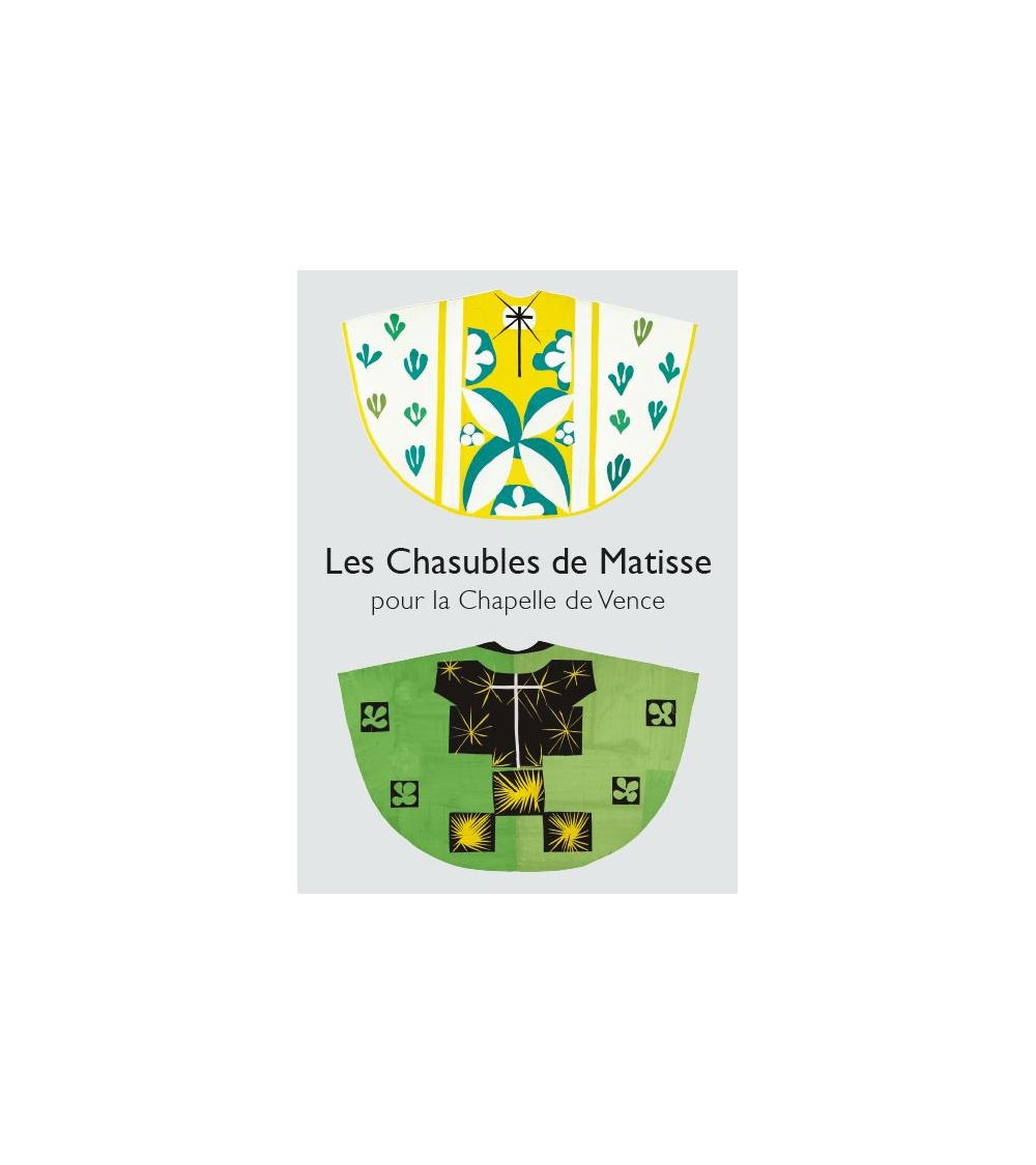 Les Chasubles de Matisse pour la Chapelle de Vence