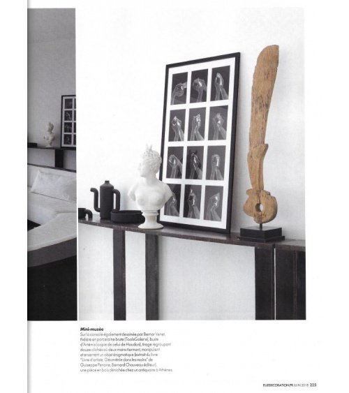 Vera Molnar in Beaux-Arts Magazine n.401