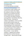 Charles et Marie-Laure de Noailles dans Télérama