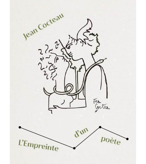 L'empreinte d'un poète / Jean Cocteau