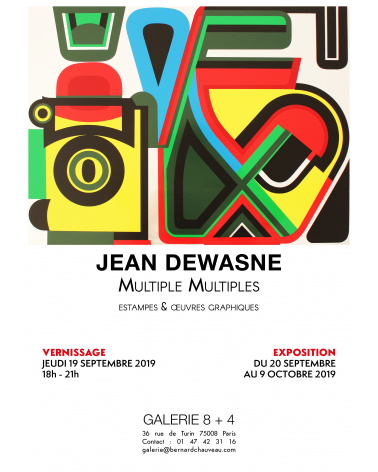 Jean Dewasne / Multiple Multiples