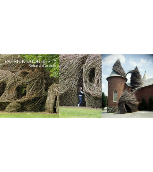 Patrick Dougherty - Regard d'artiste