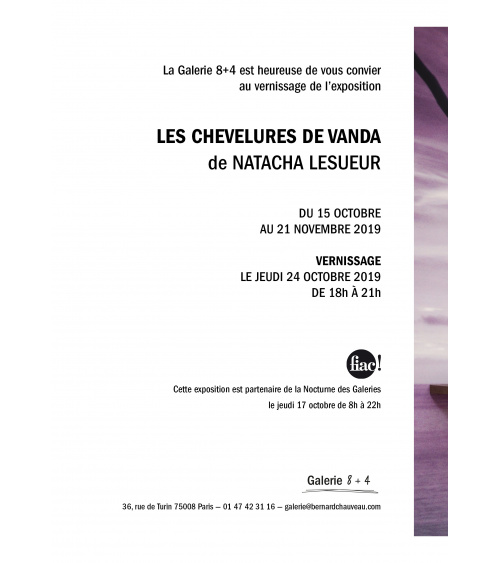 Natacha Lesueur / Les chevelures de Vanda