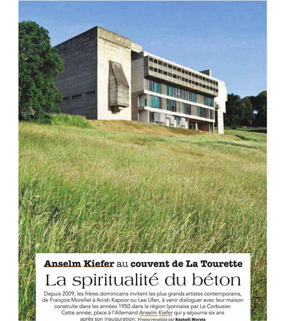 Anselm Kiefer à la Tourette - Point de vue magazine