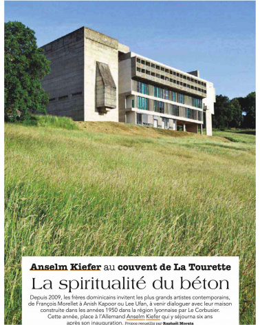 Anselm Kiefer à la Tourette - Point de vue magazine