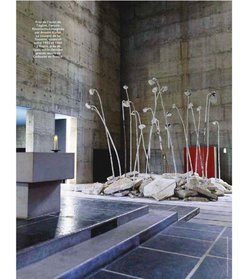 Anselm Kiefer à la Tourette - Point de vue magazine