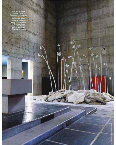 Anselm Kiefer à la Tourette - Point de vue magazine