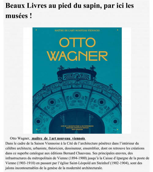 Otto Wagner - Challenges