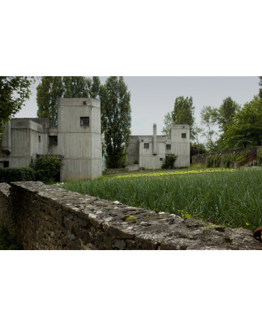 Carmel de la Paix - José Luis Sert à Mazille