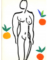 Henri Matisse - Cartes au pochoir Chapelle de Vence et Nus bleus