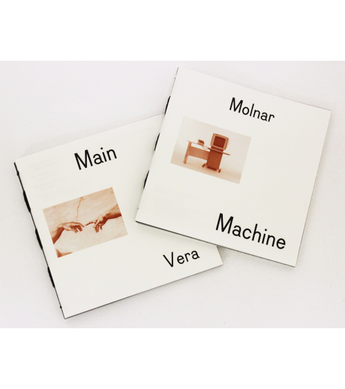 Vera Molnar - Main/Machine