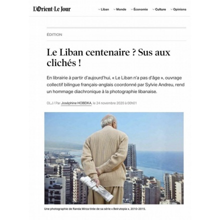 Le Liban n'a pas d'âge - L'Orient le jour