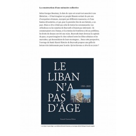 Le Liban n'a pas d'âge - L'Orient le jour