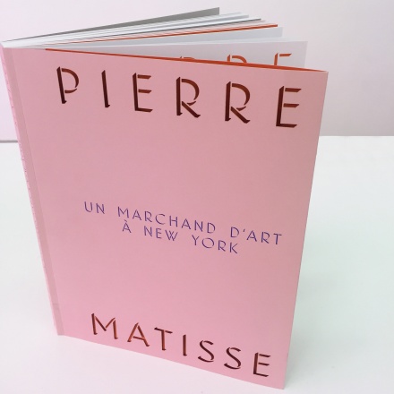 Pierre Matisse. Un marchand d'art à New York 