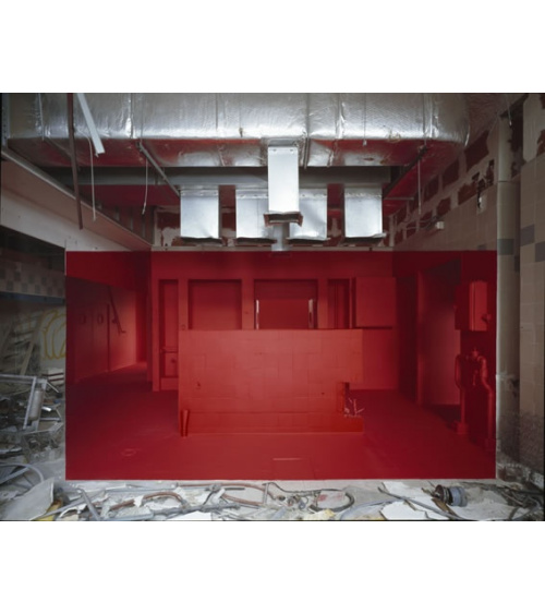  Georges Rousse - Architectures