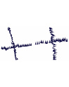 Vera Molnar / Croix ou triangles