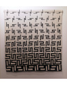 Vera Molnar / 100 lignes brisées
