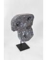 Gilles Pourtier / sculptures Jack et Mag