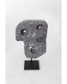 Gilles Pourtier / sculptures Jack et Mag