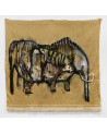 Lionel Sabatté / Trompes Tapestry