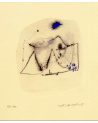 Zao Wou-Ki / Lune Bleue