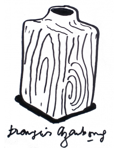 François Azambourg - The Douglas Vase. The Embrace of Wood