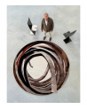 Bernar Venet / Carpet ‘Lignes indéterminées’