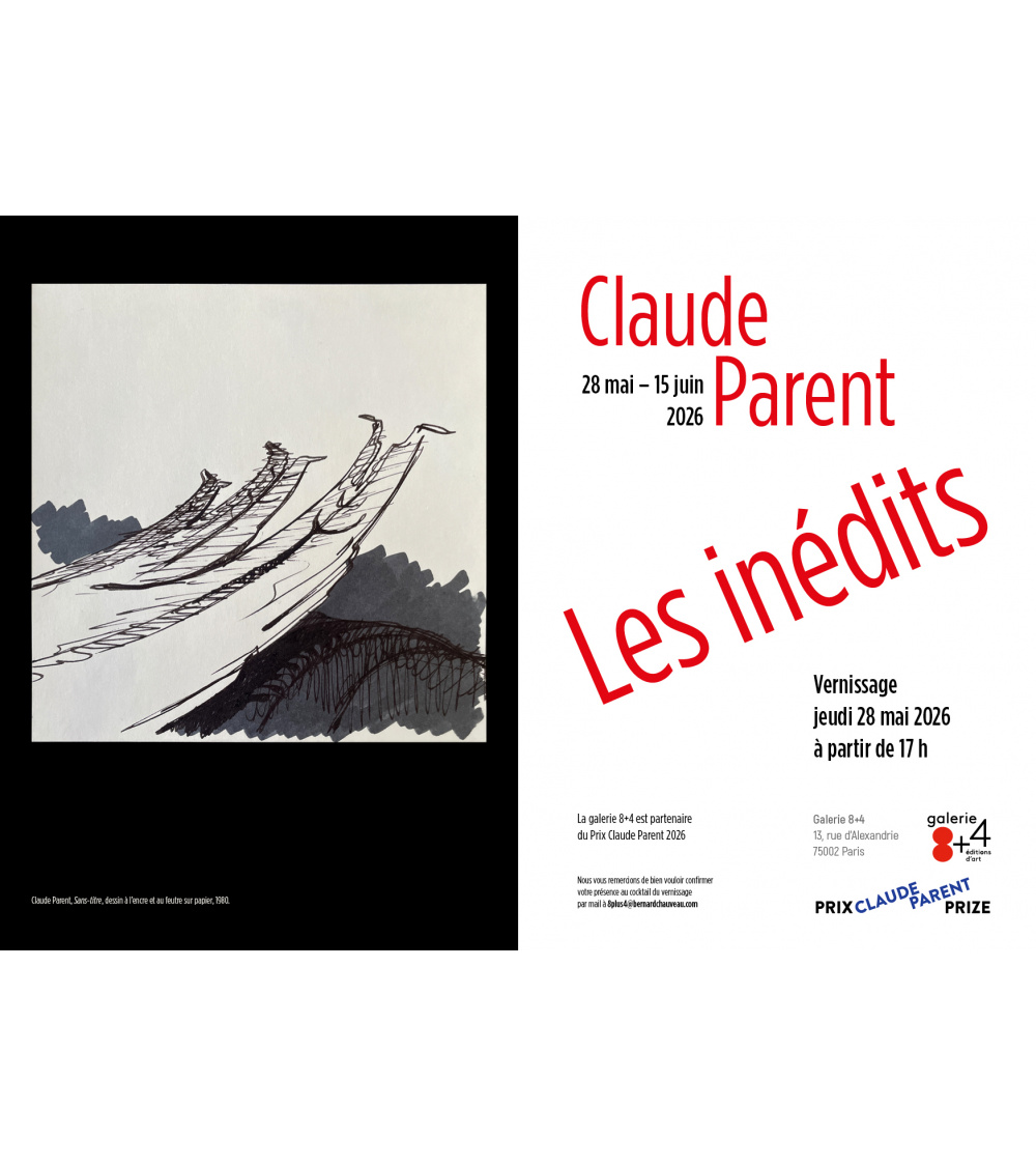 Claude Parent - les inédits
