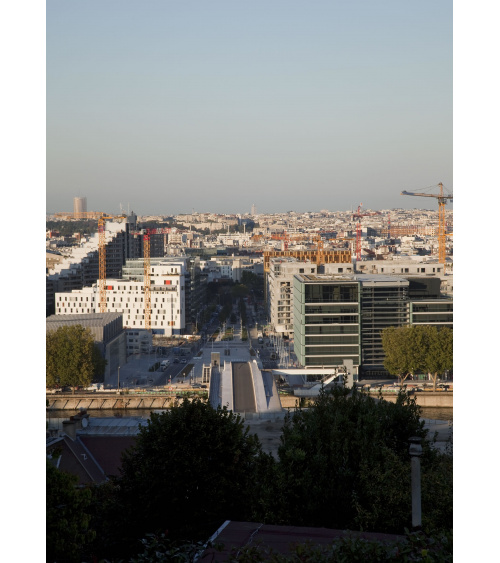 Marc Barani - Un pont à Billancourt