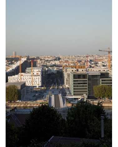 Marc Barani - Un pont à Billancourt