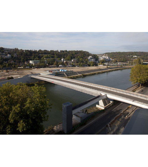 Marc Barani - Un pont à Billancourt