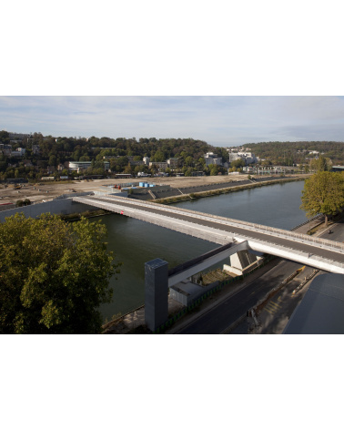 Marc Barani - Un pont à Billancourt