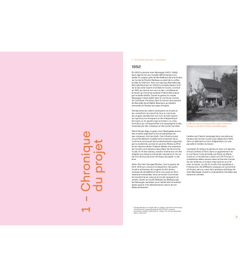 Le Moulin Messagier – Jean-Louis Véret à Lougres