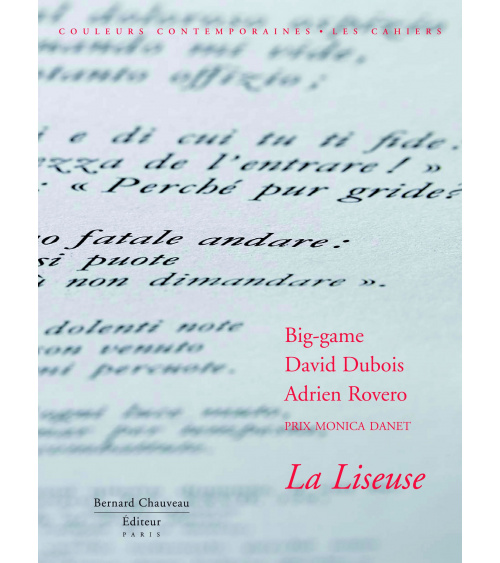 Big Game / David Dubois / Adrien Rovero - La Liseuse