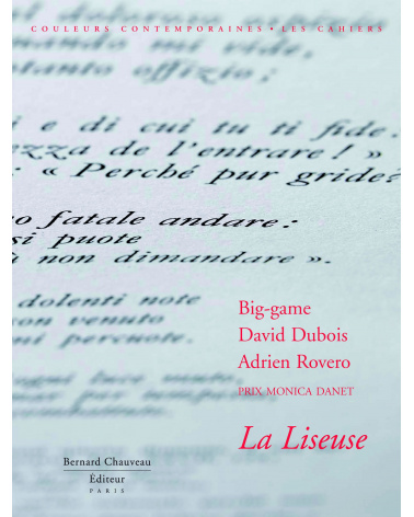 Big Game / David Dubois / Adrien Rovero - La Liseuse