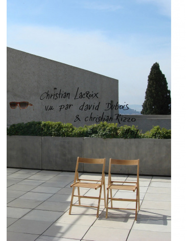 Christian Lacroix seen by David Dubois et Christian Rizzo