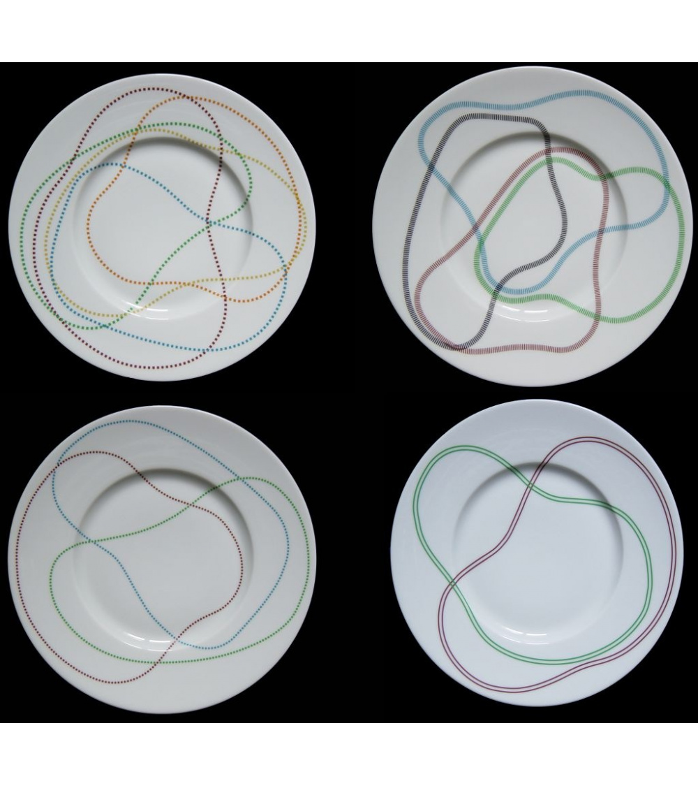 L'expérience de la céramique - CRAFT - édition limitée - assiette Pierre Charpin