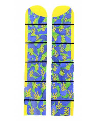 Henri Matisse - Les Gouaches découpées de la chapelle de Vence