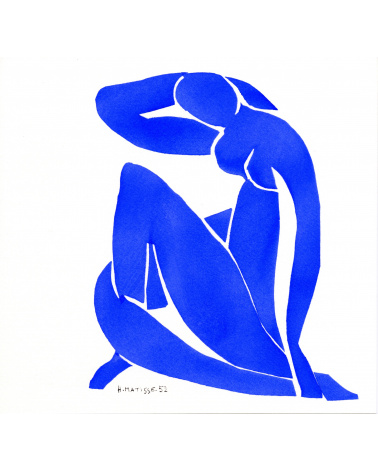 Henri Matisse - Les Nus bleus