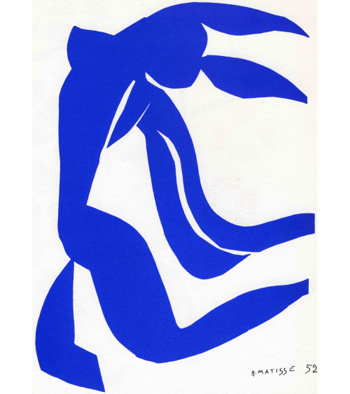 Henri Matisse - Les Nus bleus